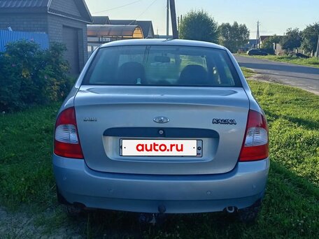 2010 Lada (ВАЗ) Kalina I, серебристый, 250000 рублей, вид 2