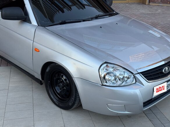 2012 Lada (ВАЗ) Priora I, серебристый - вид 14