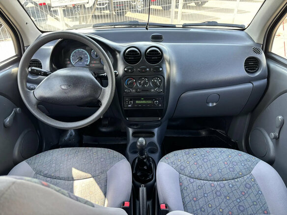 2014 Daewoo Matiz I Рестайлинг, серый - вид 13