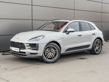 Porsche Macan I Рестайлинг