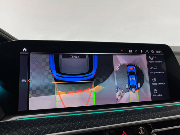 2019 BMW X6 30d III (G06), синий - вид 25