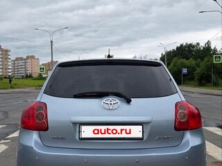 2008 Toyota Auris I, голубой, 620000 рублей, вид 4