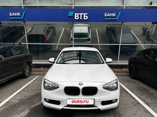 2013 BMW 1 серии 116i II (F20/F21), белый, 1300000 рублей, вид 3