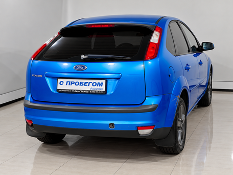 2007 Ford Focus II, голубой, 360000 рублей, вид 4