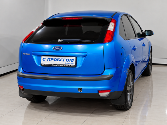 2007 Ford Focus II, голубой, 360000 рублей - вид 3