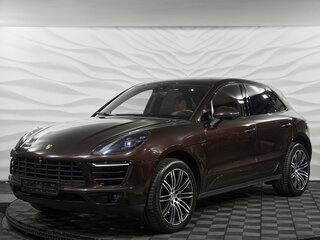 2017 Porsche Macan S I, коричневый, 3450000 рублей, вид 1