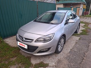 2012 Opel Astra J Рестайлинг, серый, 665000 рублей, вид 2