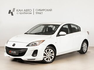 2012 Mazda 3 II (BL) Рестайлинг, белый, 831000 рублей, вид 1