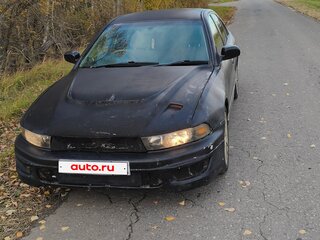 2000 Mitsubishi Galant VIII Рестайлинг, чёрный, 200000 рублей, вид 3
