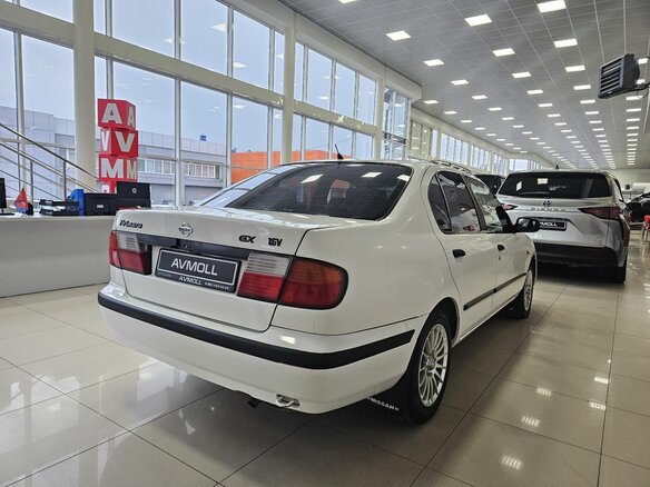 1998 Nissan Primera II (P11), белый, 388000 рублей - вид 7