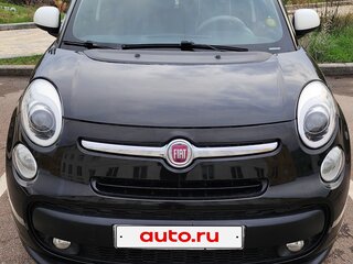 2013 Fiat 500L I, чёрный, 750000 рублей, вид 2