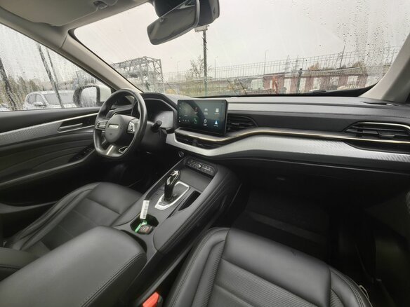 2023 Haval F7 I Рестайлинг, белый, 1599000 рублей - вид 12