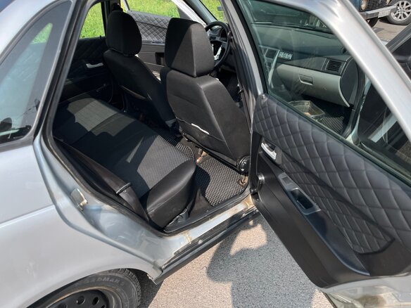2013 Lada (ВАЗ) Priora I, серебристый, 435000 рублей - вид 15