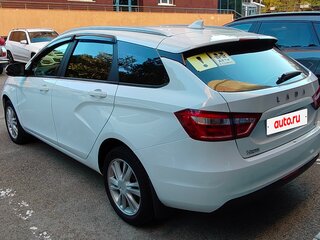 2018 Lada (ВАЗ) Vesta SW I, белый, 1150000 рублей, вид 5