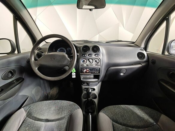 2012 Daewoo Matiz I Рестайлинг, зелёный - вид 12