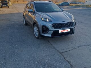 2021 Kia Sportage IV Рестайлинг, серый, 2458000 рублей, вид 3