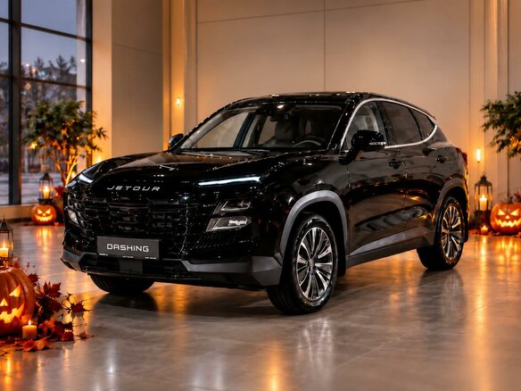 2026 Jetour Dashing I, чёрный, 2949900 рублей