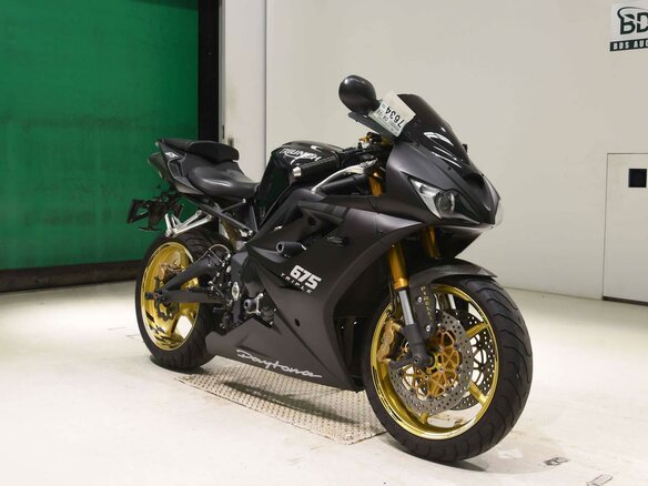 2008 Triumph Daytona 675, чёрный, 527000 рублей - вид 2