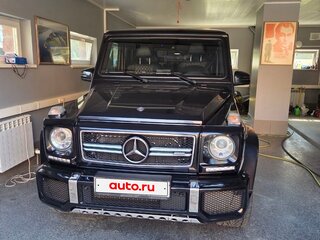 2014 Mercedes-Benz G-Класс AMG 63 AMG I (W463) Рестайлинг 2, чёрный, 5900000 рублей, вид 2