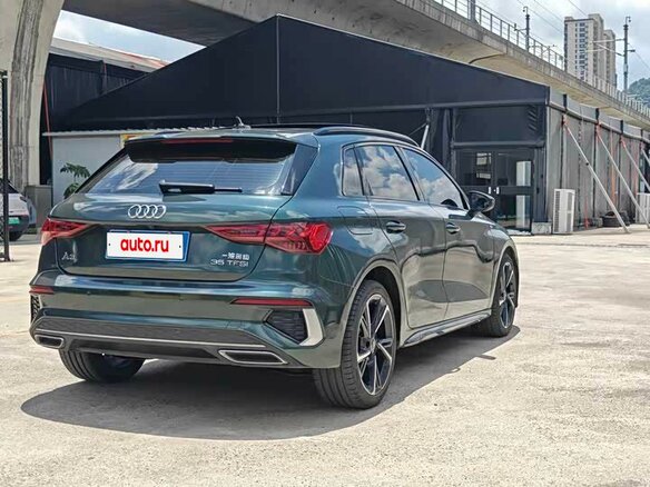 2022 Audi A3 35 TFSI IV (8Y), серый - вид 13