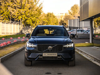 2021 Volvo XC60 II Рестайлинг, синий, 4399000 рублей, вид 4