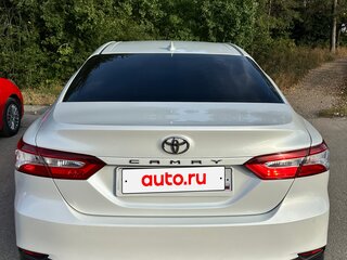 2019 Toyota Camry VIII (XV70), чёрный, 2860000 рублей, вид 4