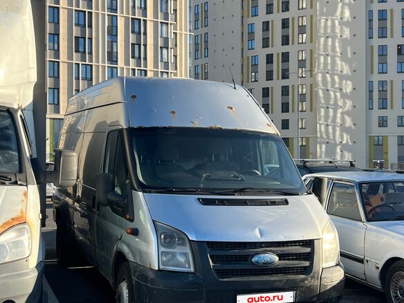 2010 Ford Transit, серый, 235000 рублей