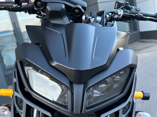 2017 Yamaha MT-09 (FZ-09), чёрный, 820000 рублей, вид 2