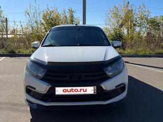2018 Lada (ВАЗ) Granta I Рестайлинг, белый, 600000 рублей, вид 2