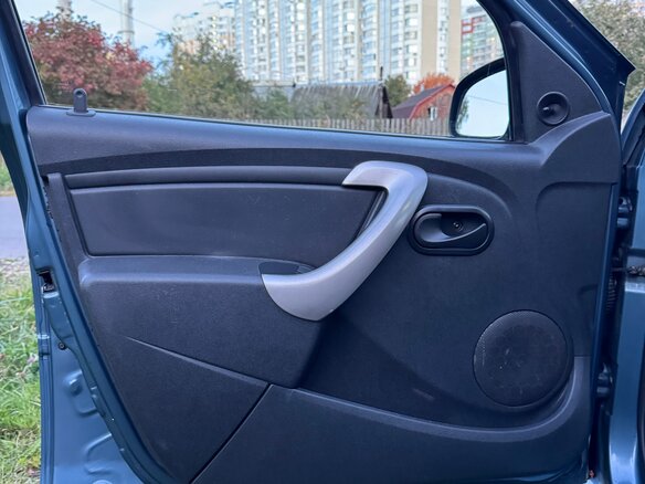 2010 Renault Logan I Рестайлинг, синий, 485000 рублей - вид 12