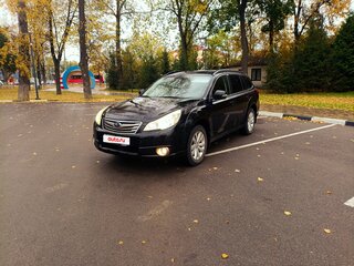 2011 Subaru Outback IV, чёрный, 1100000 рублей, вид 2