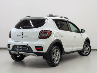 2021 Renault Sandero Stepway II Рестайлинг, белый, 1250000 рублей, вид 5