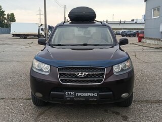 2006 Hyundai Santa Fe II, чёрный, 805000 рублей, вид 2