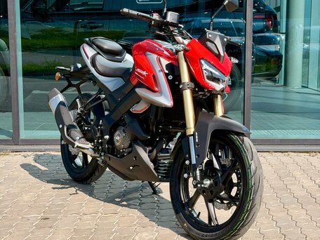2026 QJMotor SRK 125 S, белый, 300000 рублей, вид 1
