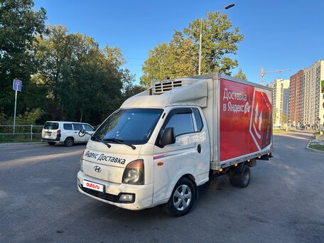 2015 Hyundai Porter II, белый, 1200000 рублей, вид 2