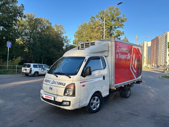 2015 Hyundai Porter II, белый, 1200000 рублей - вид 2