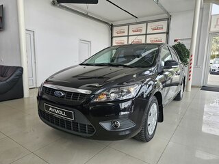 2009 Ford Focus II Рестайлинг, чёрный, 779000 рублей, вид 2
