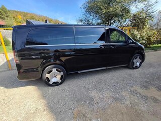 2026 Mercedes-Benz V-Класс Long 300 d длинный III (W447) Рестайлинг 2, чёрный, 13450000 рублей, вид 3