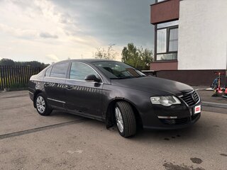 2007 Volkswagen Passat B6, коричневый, 515000 рублей, вид 5