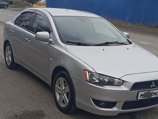 2008 Mitsubishi Lancer X, серебристый, 1150000 рублей, вид 4