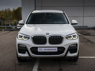 2019 BMW X3 30i xDrive III (G01), белый, 4698000 рублей, вид 2