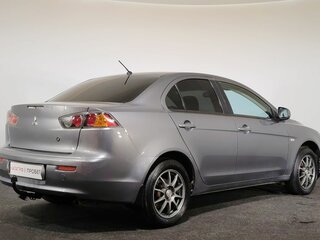 2012 Mitsubishi Lancer X Рестайлинг, серый, 590000 рублей, вид 5