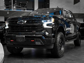 2022 Chevrolet Silverado ZR2 IV (T1XX) Рестайлинг, чёрный, 9000000 рублей, вид 2
