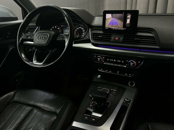 2017 Audi Q5 II (FY), серебристый, 2929777 рублей - вид 11