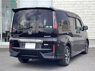 2020 Honda Stepwgn Spada V Рестайлинг, чёрный, 1749000 рублей, вид 5