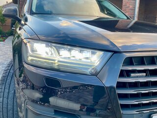 2016 Audi Q7 II (4M), чёрный, 3890000 рублей, вид 3