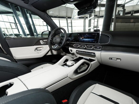 2026 Mercedes-Benz GLS AMG 63 AMG II (X167) Рестайлинг, чёрный, 24690000 рублей - вид 8