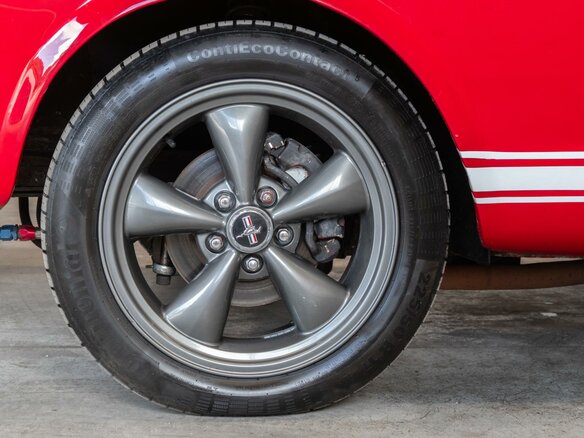 1971 Ford Mustang I, красный, 5800000 рублей - вид 10