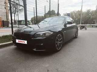 2010 BMW 5 серии 523i VI (F10/F11/F07), чёрный, 1390000 рублей, вид 1