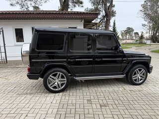 2010 Mercedes-Benz G-Класс 500 II (W463) Рестайлинг 2, чёрный, 3800000 рублей, вид 4